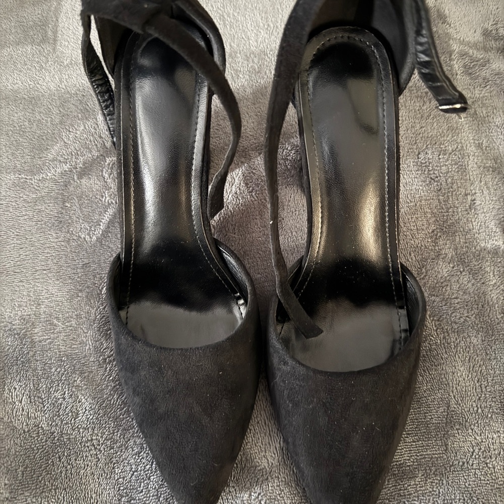 Elegant Black Women's Heels